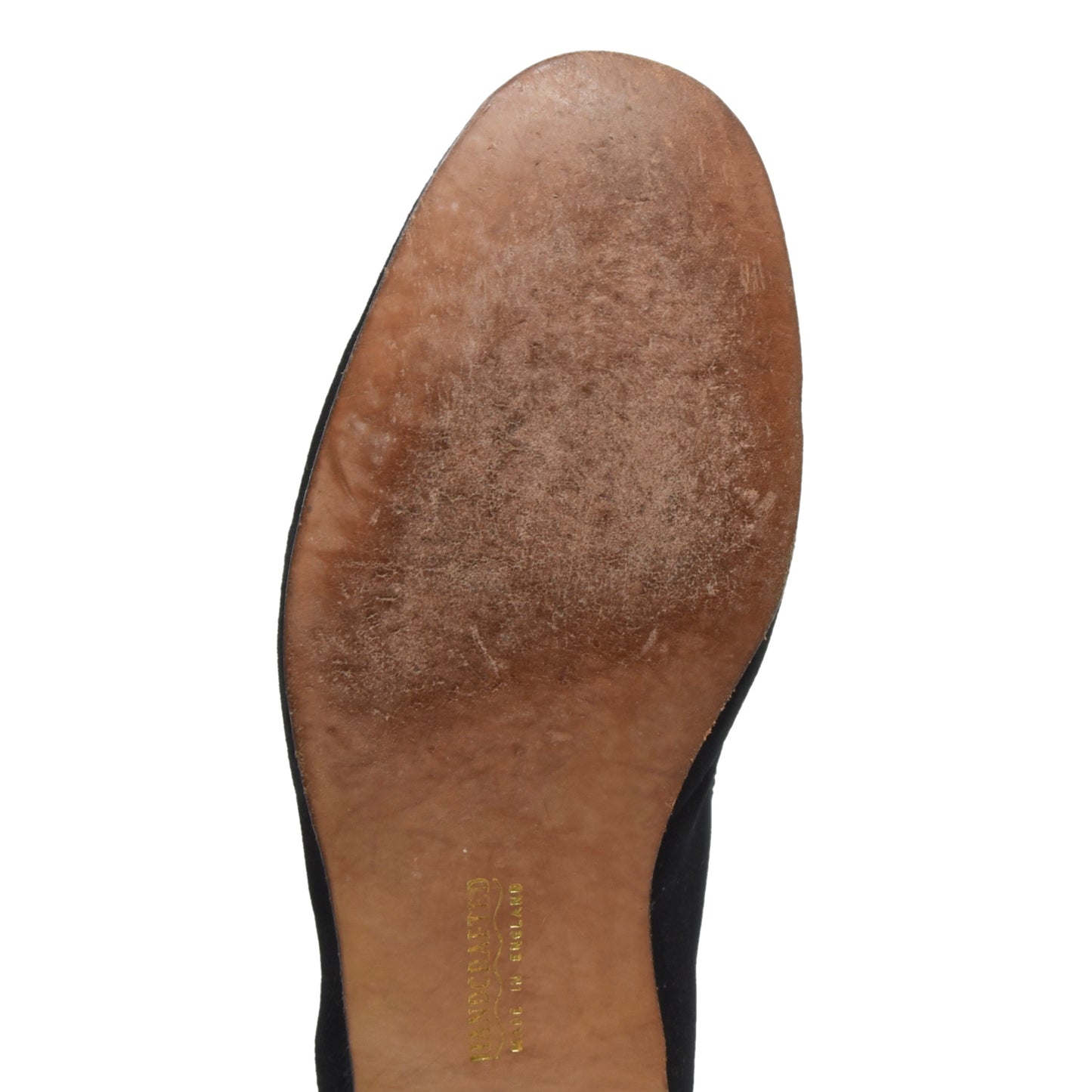 Tricker's Velvet Slippers/Shoes Size 9.5 - Black