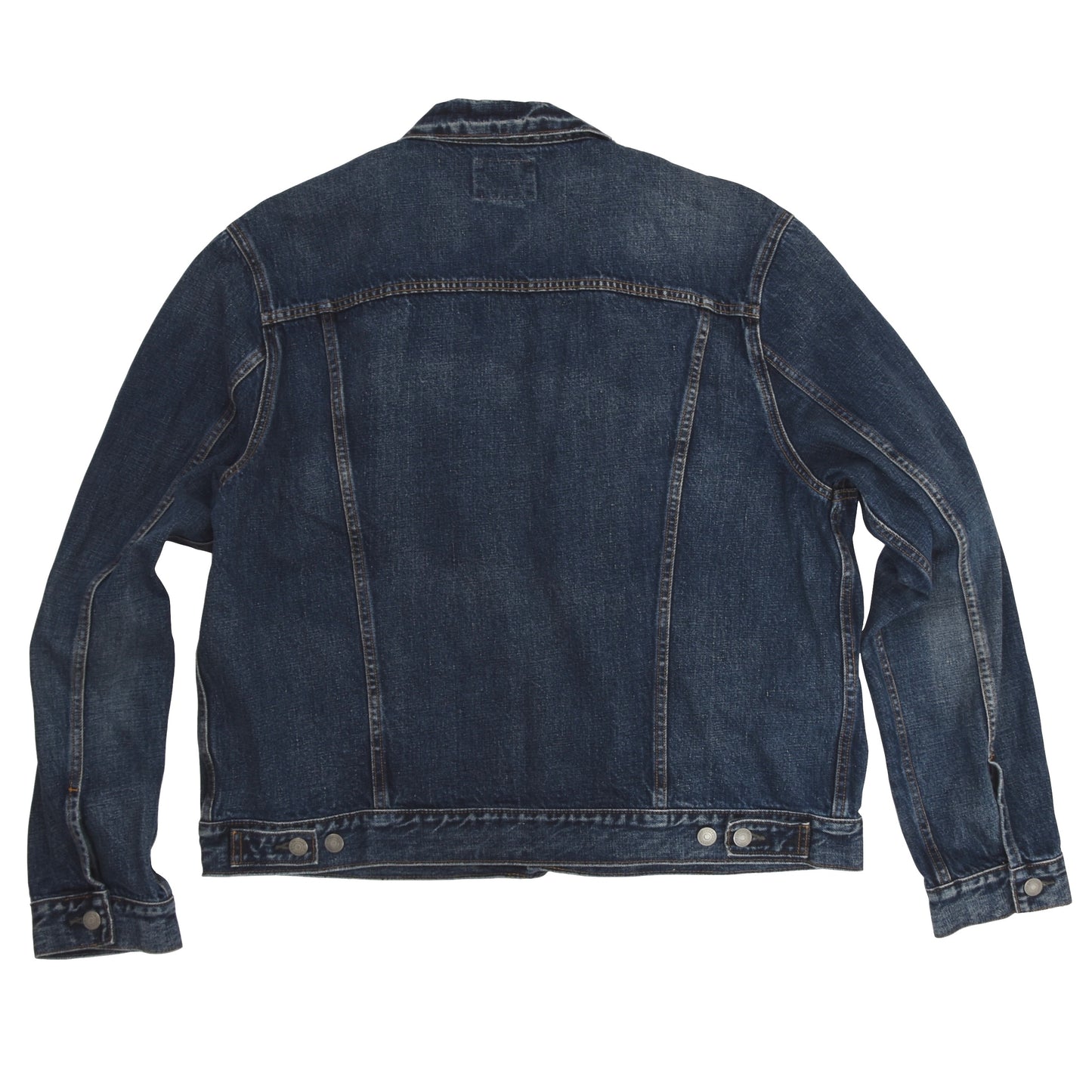 Polo Ralph Lauren Distressed Jean Jacket Size XL - Blue