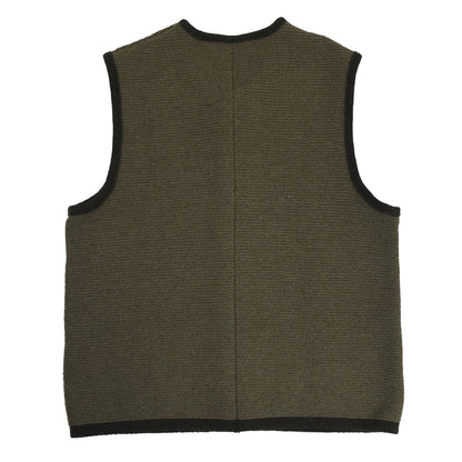 St. Peter Trachten Wool Sweater Vest/Trachtenweste Size 52 - Green