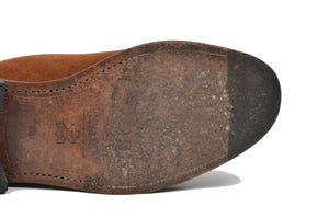 Prime Shoes Norweger Wildleder Größe 8,5 - Braun