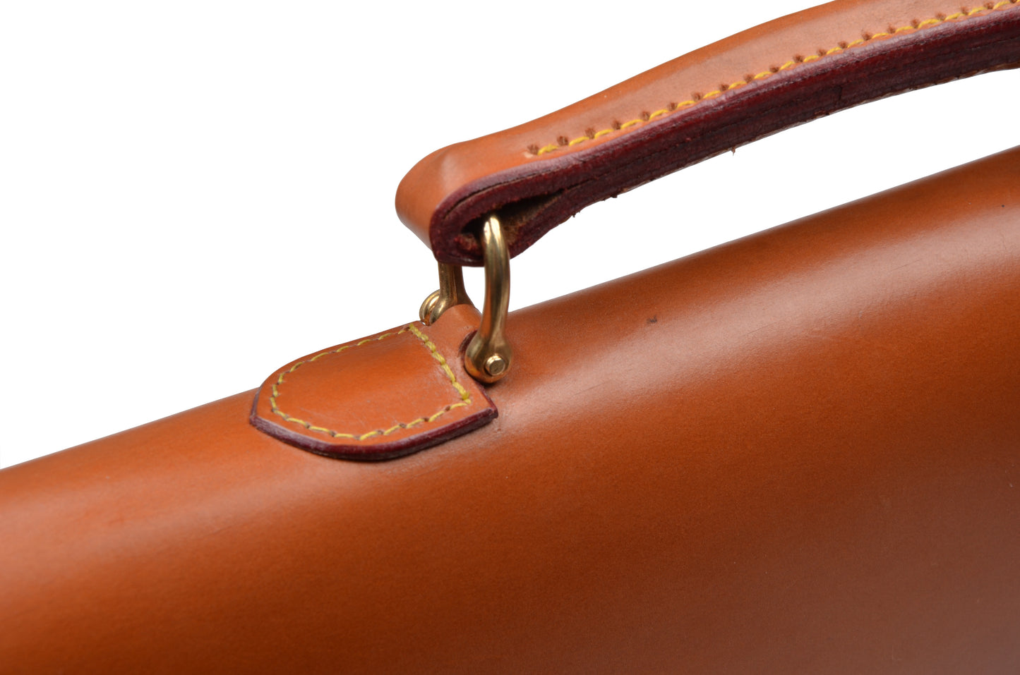 John Sharp by Swaine Adeney Brigg Westminster Briefcase - London Tan