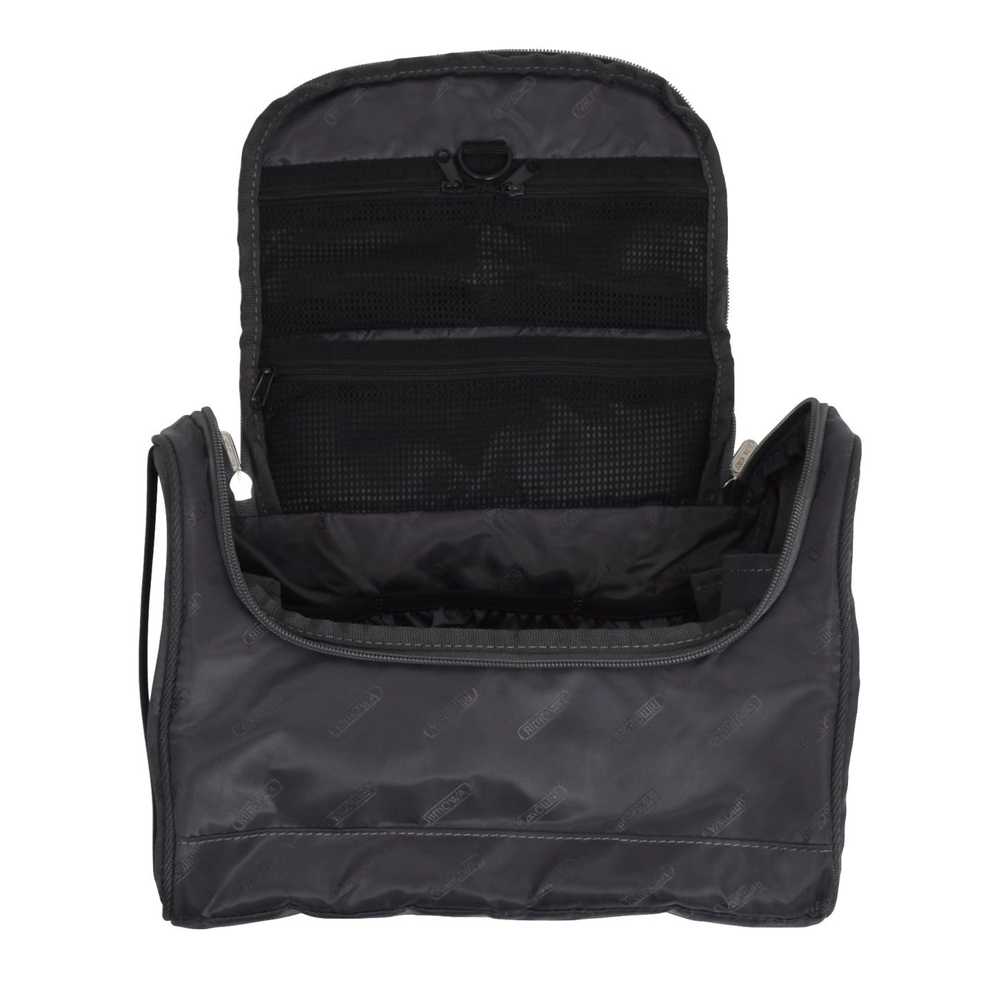 RIMOWA "Travel Kit" Nylon Toiletry Bag - Grey