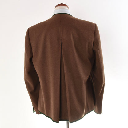 Gössl Wool/Angora Janker/Jacket Size 50 - Brown