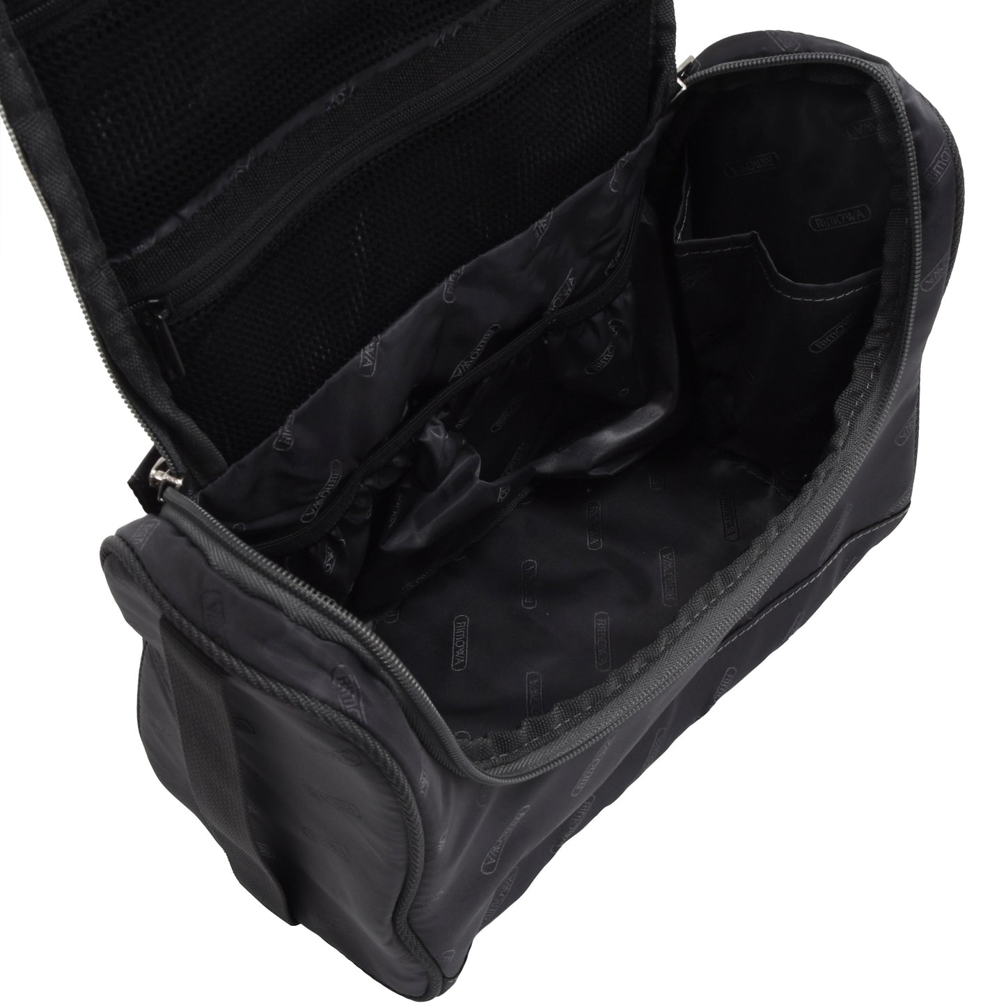 RIMOWA "Travel Kit" Nylon Toiletry Bag - Grey
