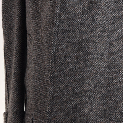 Schottischer Tweed-Wollmantel Größe 27