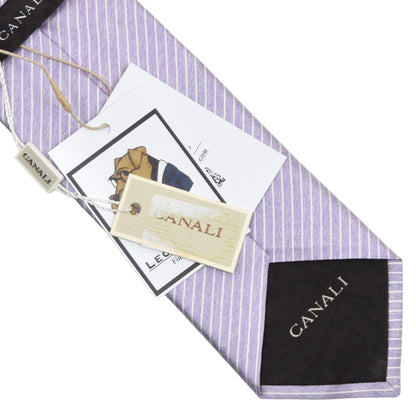 NWT Canali Silk Tie - Lavender