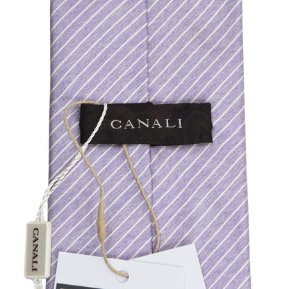 NWT Canali Silk Tie - Lavender