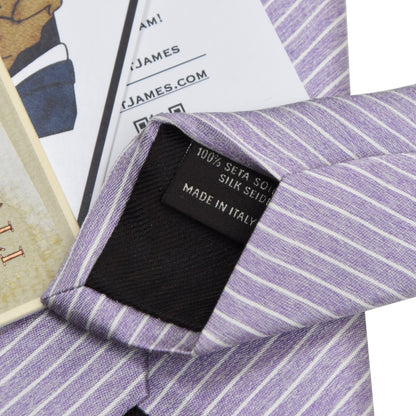 NWT Canali Silk Tie - Lavender