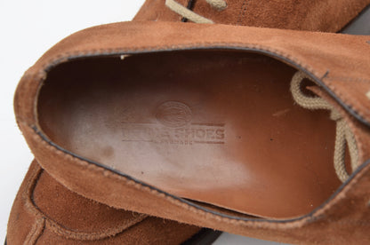 Prime Shoes Norweger Suede Size 8.5 - Brown