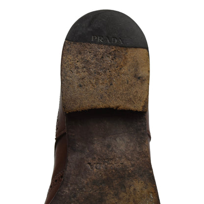 Prada Schuhe Leder Größe 8 - Braun