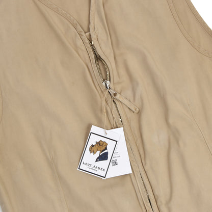 Vintage CP Company Vest Size 48 - Tan