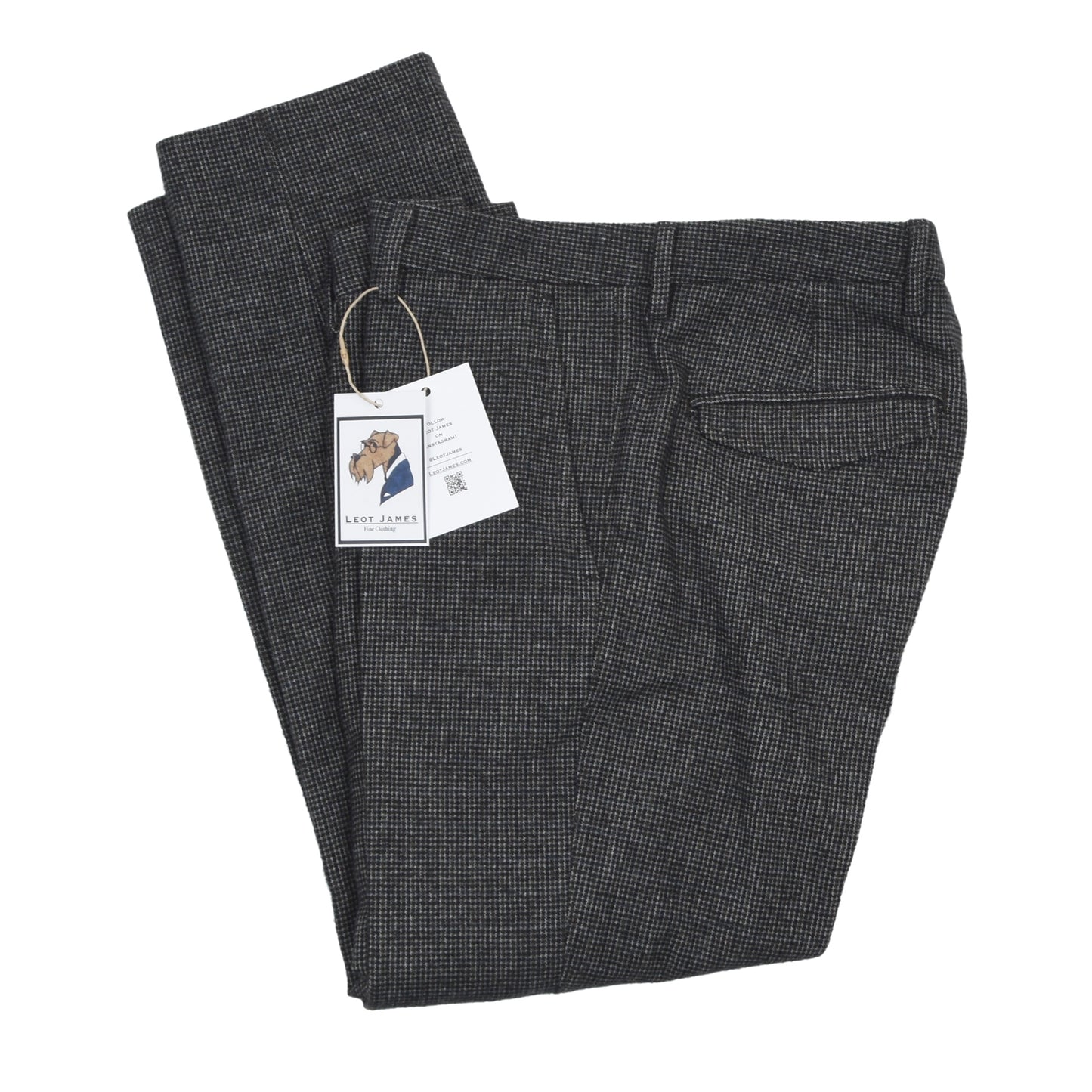 Hugo Boss Tweed-Hose aus Wollmischung, Größe 46