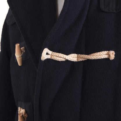 Junya Watanabe Comme des Garçons Man Devetica Wool Down Coat Size L - Navy
