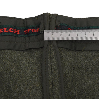 Elch Wool Knickerbockers/Breeks Size 52+ - Green
