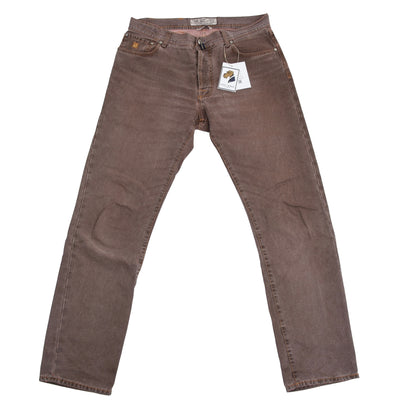 Jacob Cohën Jeans Modell J610 Größe W35 - Rot-Braun