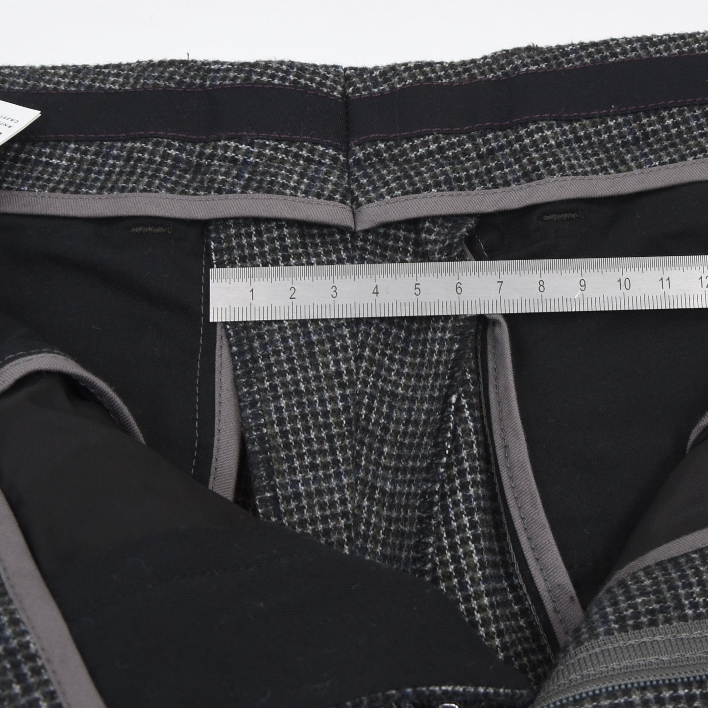 Hugo Boss Tweed-Hose aus Wollmischung, Größe 46