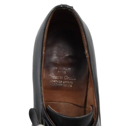 Vintage Church's Single Monk Strap, Größe 7F - Schwarz