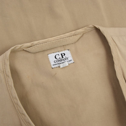 Vintage CP Company Vest Size 48 - Tan