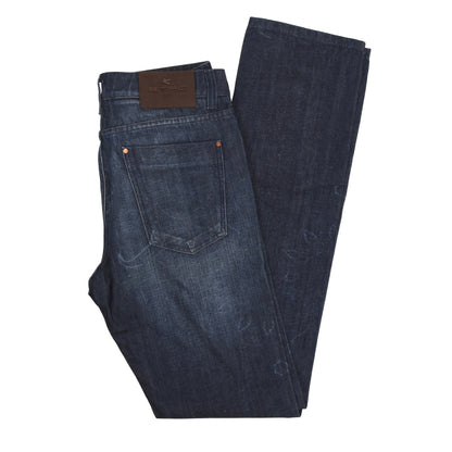 Etro Milano Jeans Größe 31 - Blaues Paisley