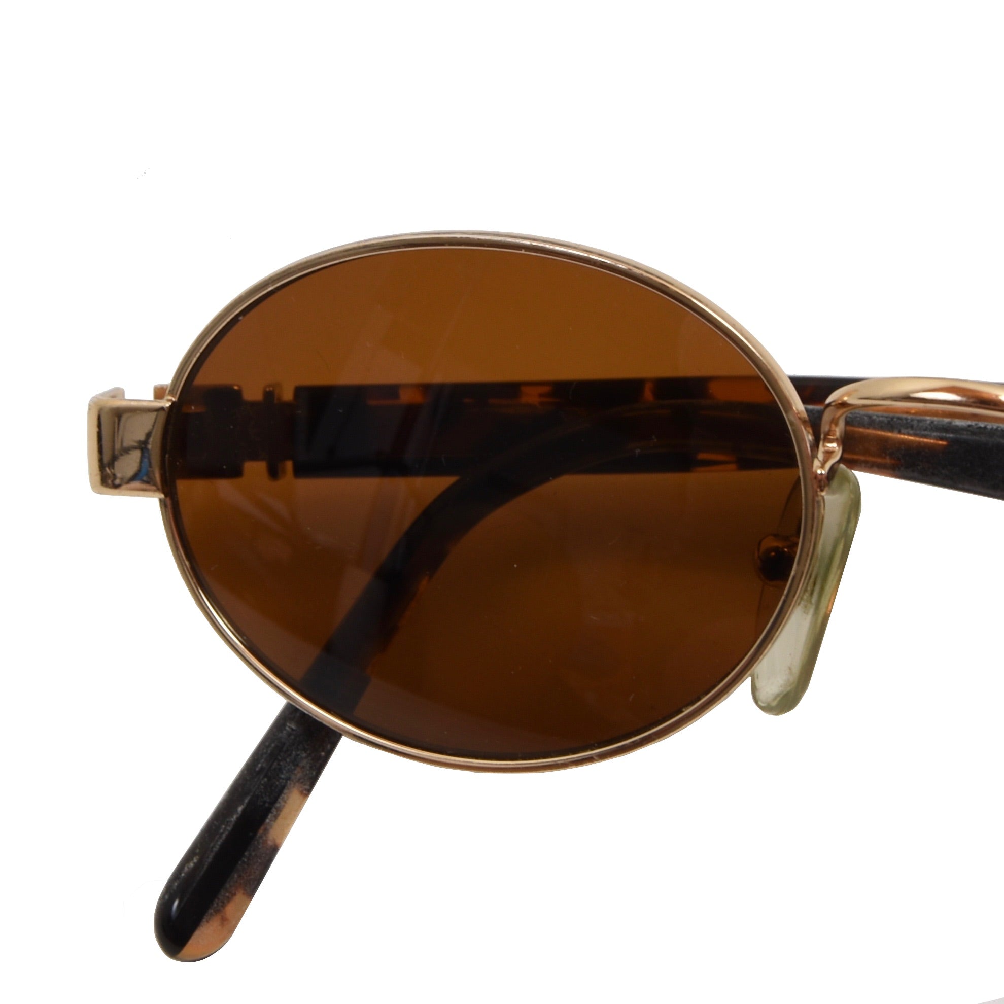 MOSCHINO hot by Persol vintage eyeglasses caramel tortoise