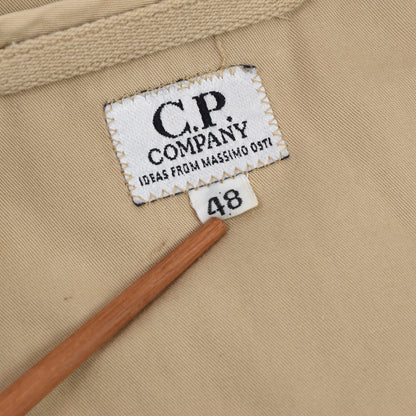 Vintage CP Company Weste Größe 48 - Tan
