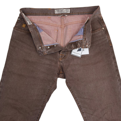 Jacob Cohën Jeans Modell J610 Größe W35 - Rot-Braun