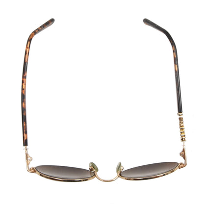 Moschino x Persol MM523 Spellout Sonnenbrille - Gold & Tortoise