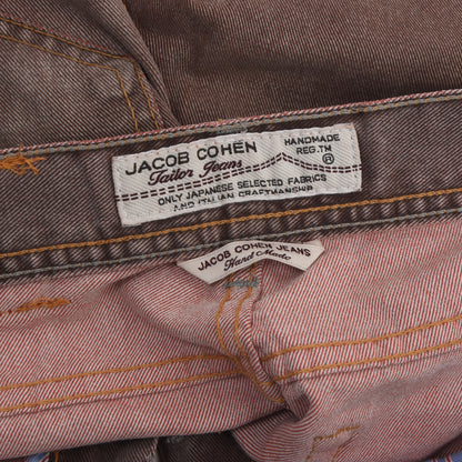 Jacob Cohën Jeans Modell J610 Größe W35 - Rot-Braun