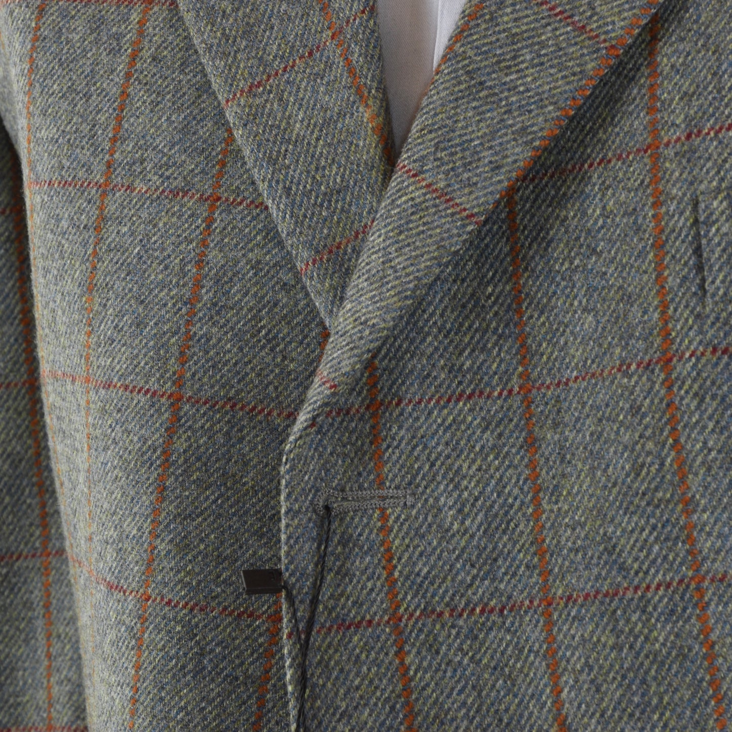 Aristokrat Lordtex Tweed Jacket - Turquoise Windowpane