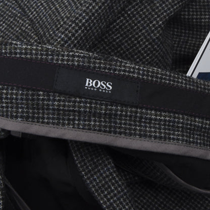 Hugo Boss Tweed-Hose aus Wollmischung, Größe 46