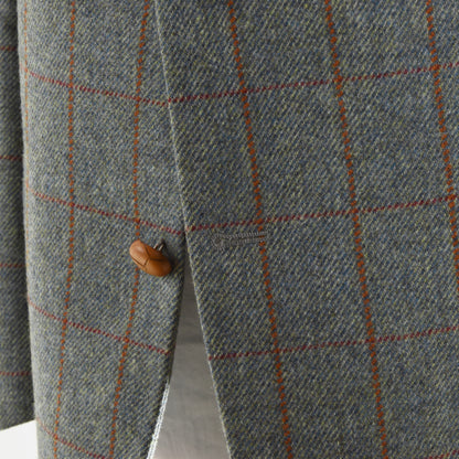Aristokrat Lordtex Tweed Jacke - Türkis Fensterscheibe