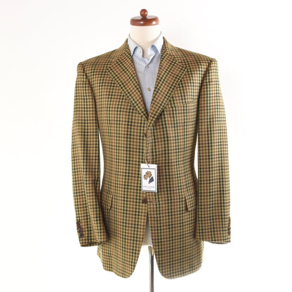 Regent Handtailored Silk/Wool Jacket Size 50