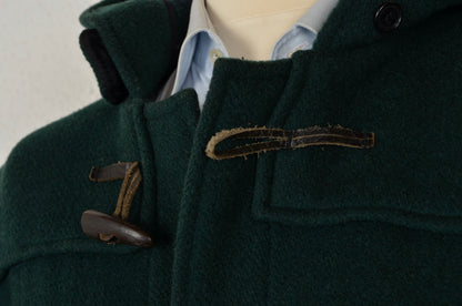 Gloverall Duffle Coat Size UK 40 EU 50 - Green