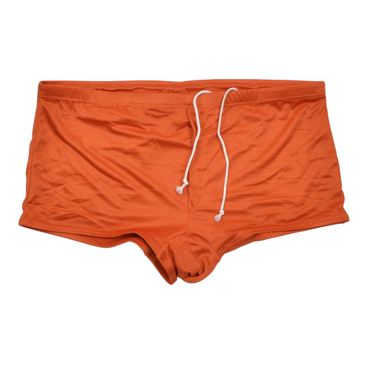 Vintage Bleyle Swim Shorts Size 9 - Orange