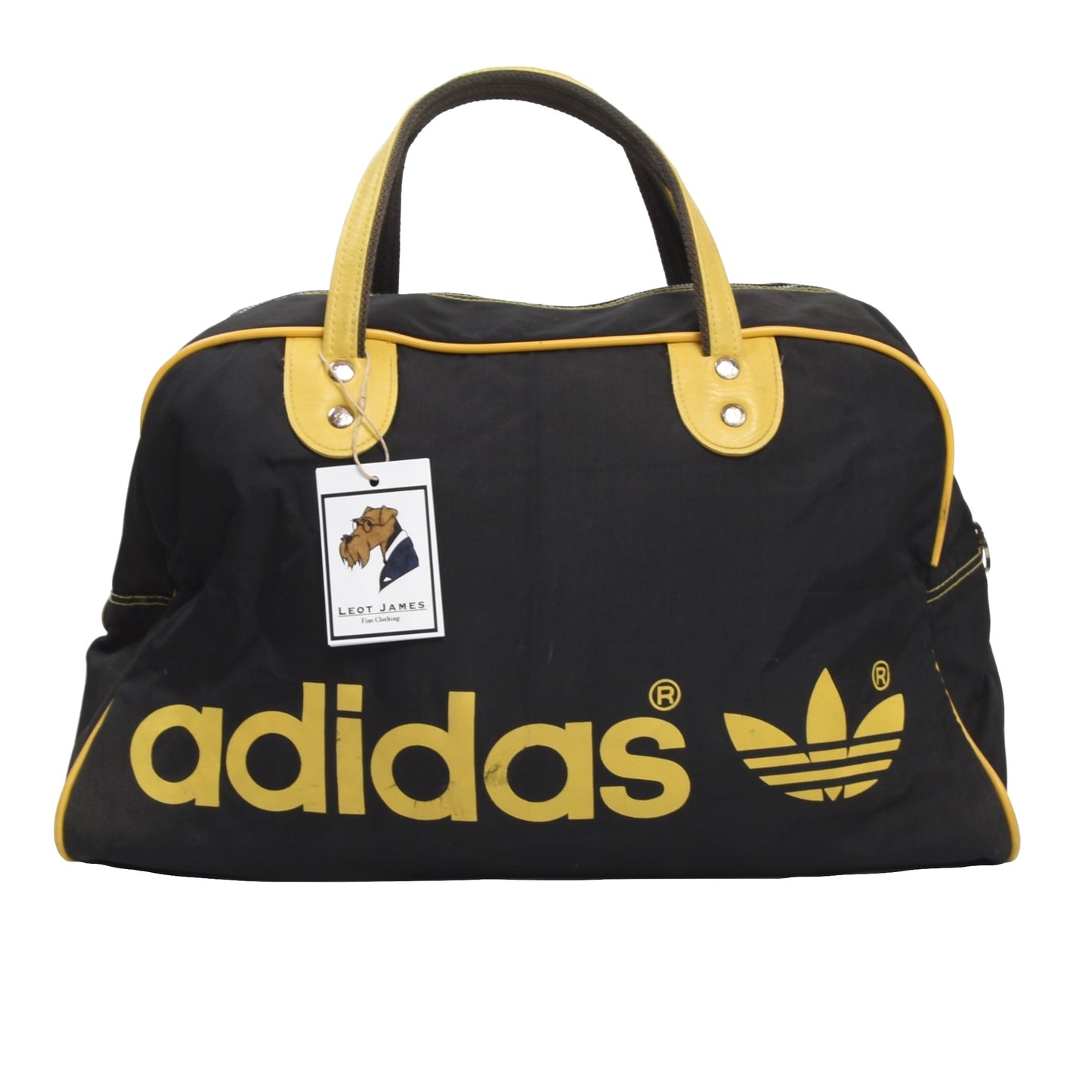 Vintage Adidas Gym Bag Art. 41990 - Black