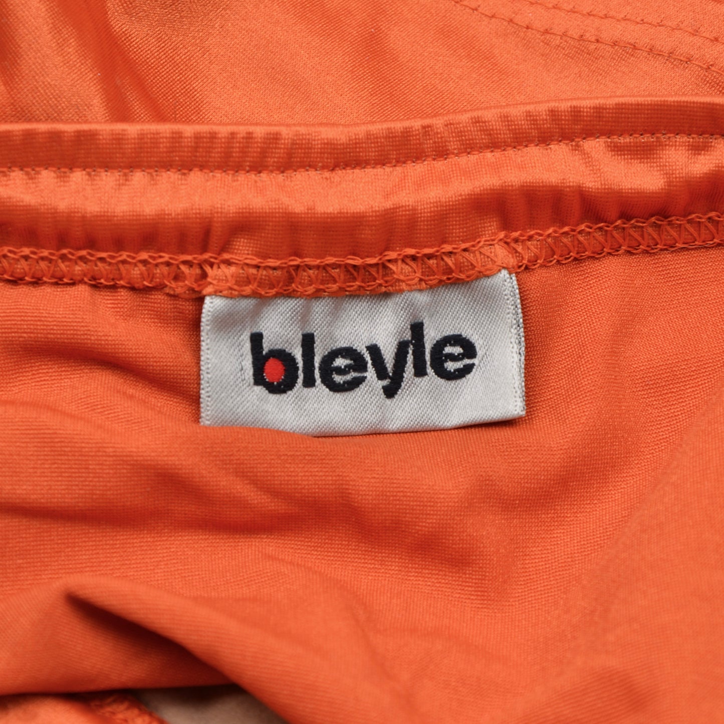 Vintage Bleyle Swim Shorts Size 9 - Orange