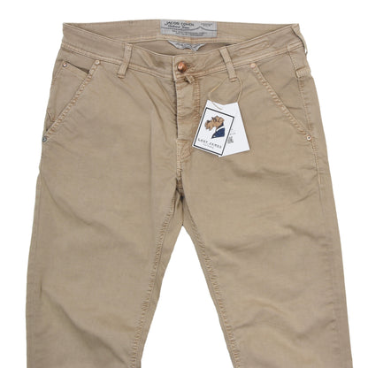 Jacob Cohen Jeans Style 613 Größe W34 - Hellbraun
