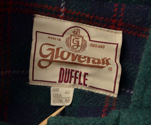 Gloverall Dufflecoat Größe UK 40 EU 50 - Grün