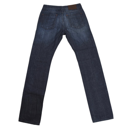 Etro Milano Jeans Size 31 - Blue Paisley