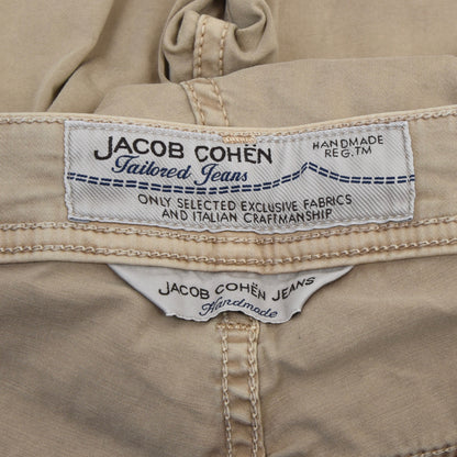 Jacob Cohen Jeans Style 613 Größe W34 - Hellbraun