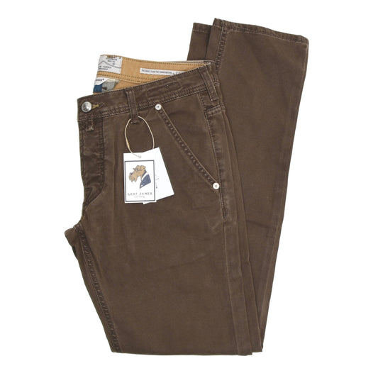 Jacob Cohën Jeans Modell J613 Comfort Größe W35 - Braun