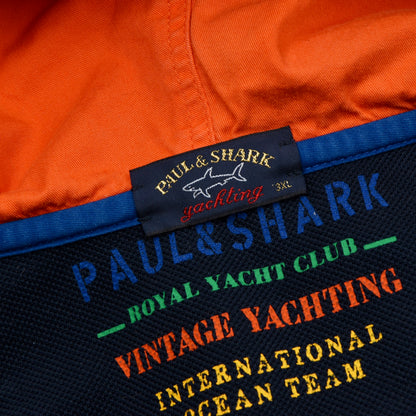 Paul & Shark Yachting Hoodie Size 3XL - Navy