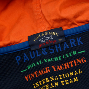 Paul &amp; Shark Yachting Hoodie Größe 3XL - Marineblau