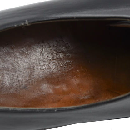 Vintage A. Nagy Wien Handmade Shoes Size 42 - Black