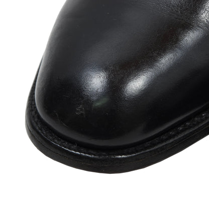 Vintage Church's Single Monk Strap, Größe 7F - Schwarz