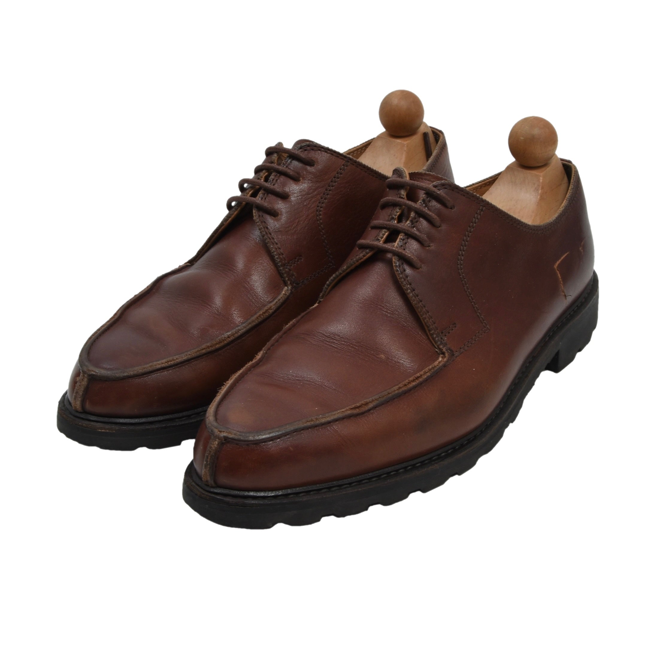 Ludwig Reiter Split Toe Norweger Shoes Size 8 1/2 - Brown – Leot James