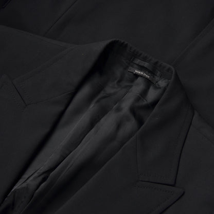 Prada Milano Wool Mohair Jacket Size 52 - Black