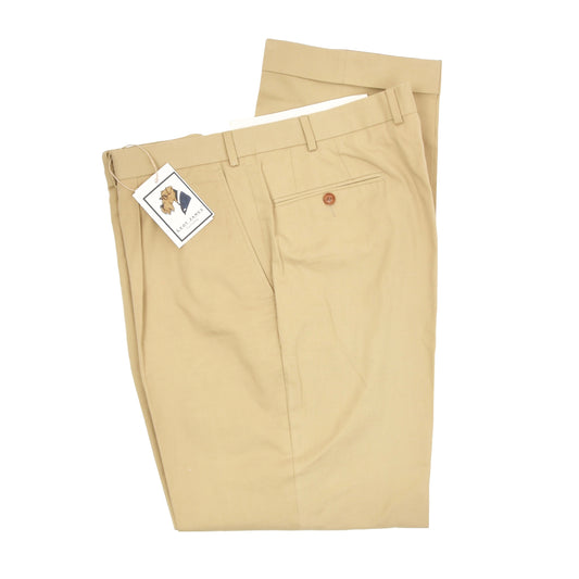 Burberry London Baumwollhose Größe 54 - Khaki