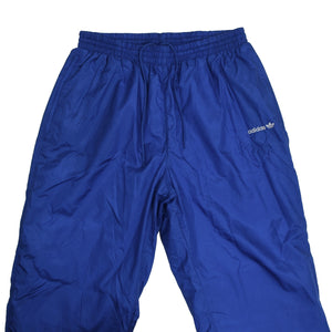 Vintage 90er Jahre Adidas Jogging/Aufwärmanzug Größe D7/L - blau, weiß, blaugrün, rot