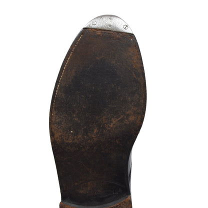 Vintage A. Nagy Wien handgefertigte Schuhe Größe 42 - schwarz